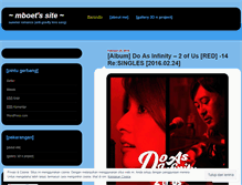 Tablet Screenshot of mboet.wordpress.com