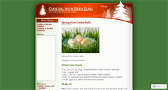 Desktop Screenshot of cookingwithbeth.wordpress.com