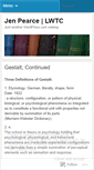 Mobile Screenshot of jenpearce.wordpress.com