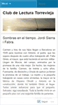 Mobile Screenshot of lecturatorrevieja.wordpress.com