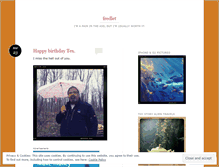 Tablet Screenshot of fredlet.wordpress.com