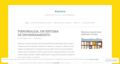 Desktop Screenshot of lauradrosado.wordpress.com