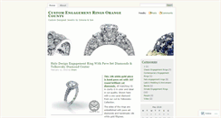 Desktop Screenshot of customengagementringsoc.wordpress.com