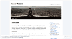 Desktop Screenshot of janneswessels.wordpress.com