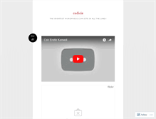 Tablet Screenshot of cadicis.wordpress.com