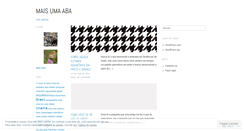Desktop Screenshot of maisumaaba.wordpress.com