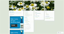 Desktop Screenshot of bitkiseltedavi.wordpress.com