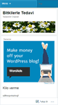 Mobile Screenshot of bitkiseltedavi.wordpress.com