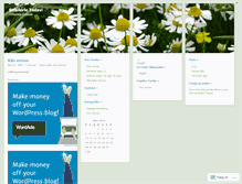 Tablet Screenshot of bitkiseltedavi.wordpress.com