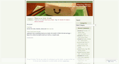 Desktop Screenshot of dinnershare.wordpress.com