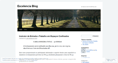 Desktop Screenshot of excelenciatreinamentos.wordpress.com