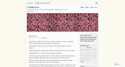 Desktop Screenshot of cerbonan.wordpress.com