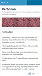 Mobile Screenshot of cerbonan.wordpress.com