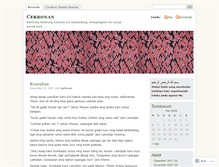 Tablet Screenshot of cerbonan.wordpress.com