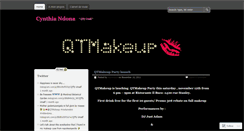 Desktop Screenshot of cynthiandona.wordpress.com