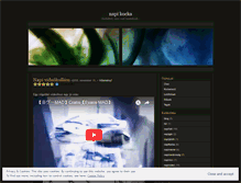 Tablet Screenshot of napikocka.wordpress.com