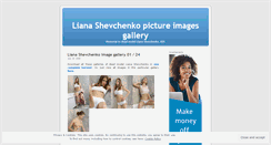 Desktop Screenshot of lianashevchenko.wordpress.com