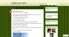 Desktop Screenshot of annikawh7051.wordpress.com