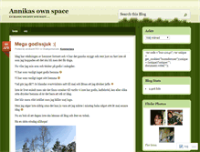 Tablet Screenshot of annikawh7051.wordpress.com