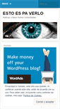 Mobile Screenshot of estoespaverlo1.wordpress.com