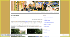 Desktop Screenshot of nadezhdakn.wordpress.com