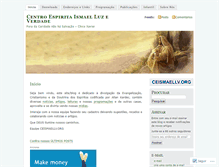 Tablet Screenshot of ceismaellv.wordpress.com