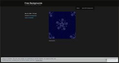 Desktop Screenshot of freebackgrounds.wordpress.com