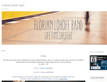 Tablet Screenshot of florianlohoff.wordpress.com
