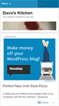 Mobile Screenshot of davoskitchen.wordpress.com