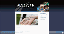 Desktop Screenshot of encorepublishing.wordpress.com