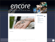 Tablet Screenshot of encorepublishing.wordpress.com