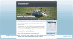 Desktop Screenshot of mullebloggen.wordpress.com