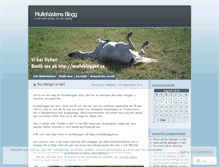 Tablet Screenshot of mullebloggen.wordpress.com