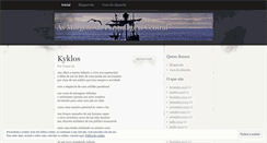 Desktop Screenshot of marginoblog.wordpress.com