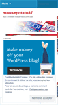 Mobile Screenshot of mousepotato87.wordpress.com