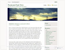 Tablet Screenshot of palikari.wordpress.com