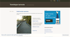 Desktop Screenshot of jarihemmila.wordpress.com