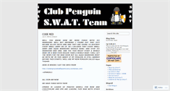 Desktop Screenshot of clubpenguinspecialweaponsandtacticsteam.wordpress.com