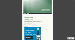 Desktop Screenshot of bioblender.wordpress.com