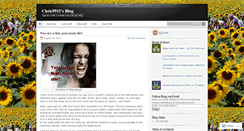 Desktop Screenshot of chris9911.wordpress.com