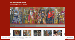Desktop Screenshot of jimyarbrough.wordpress.com