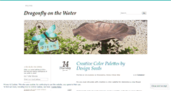 Desktop Screenshot of dragonflyonthewater.wordpress.com
