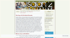 Desktop Screenshot of isaiah2.wordpress.com