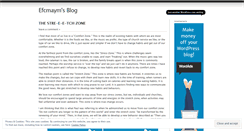 Desktop Screenshot of efcmaym.wordpress.com