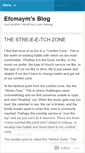 Mobile Screenshot of efcmaym.wordpress.com