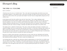 Tablet Screenshot of efcmaym.wordpress.com