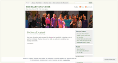 Desktop Screenshot of heartsongchoir.wordpress.com