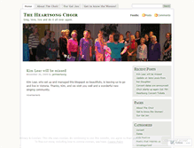 Tablet Screenshot of heartsongchoir.wordpress.com