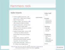 Tablet Screenshot of howzxxi.wordpress.com