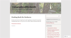 Desktop Screenshot of conversationalwordsmith.wordpress.com